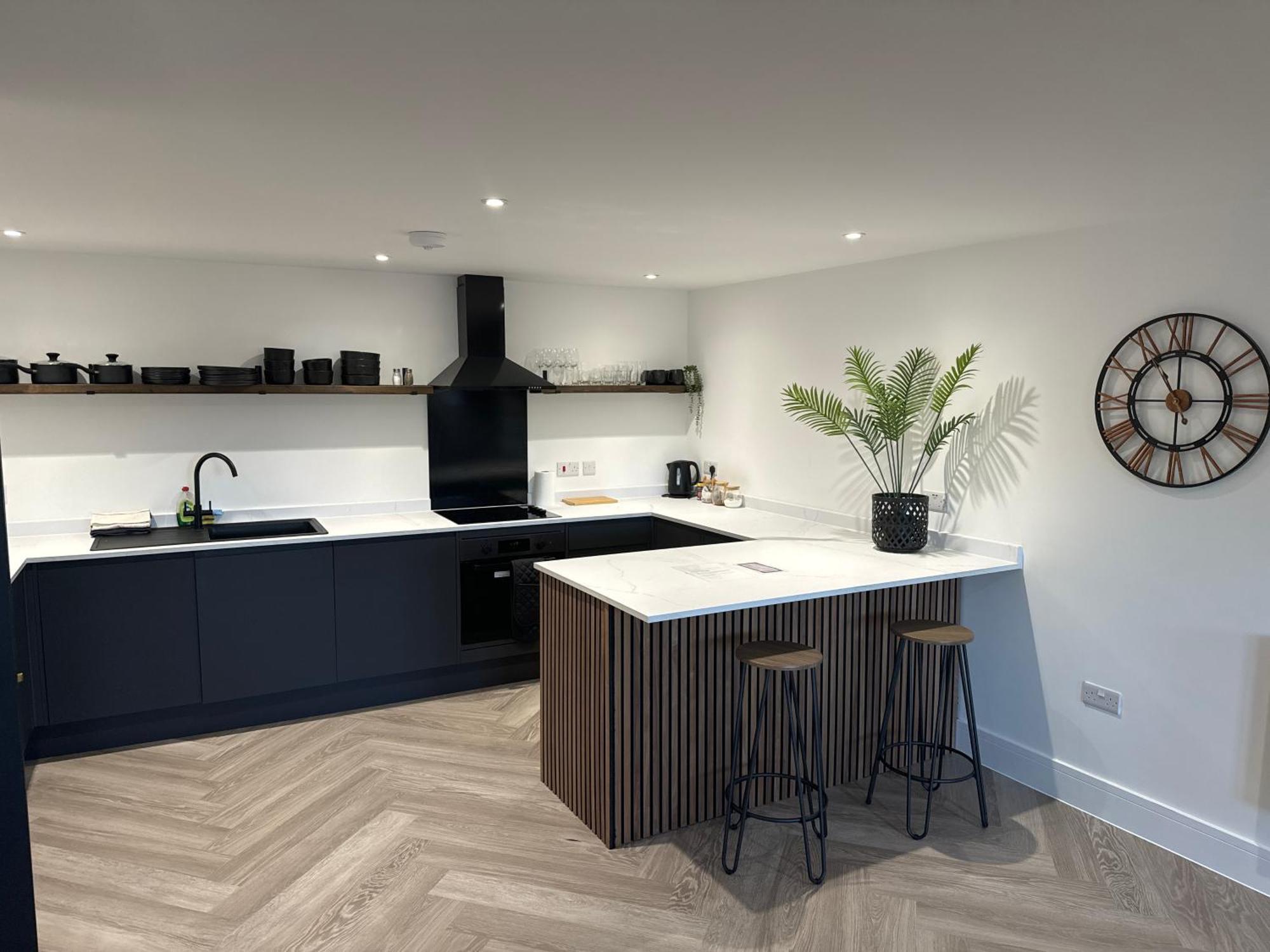 New 2 Bed Apartment In Royston High St Bagian luar foto