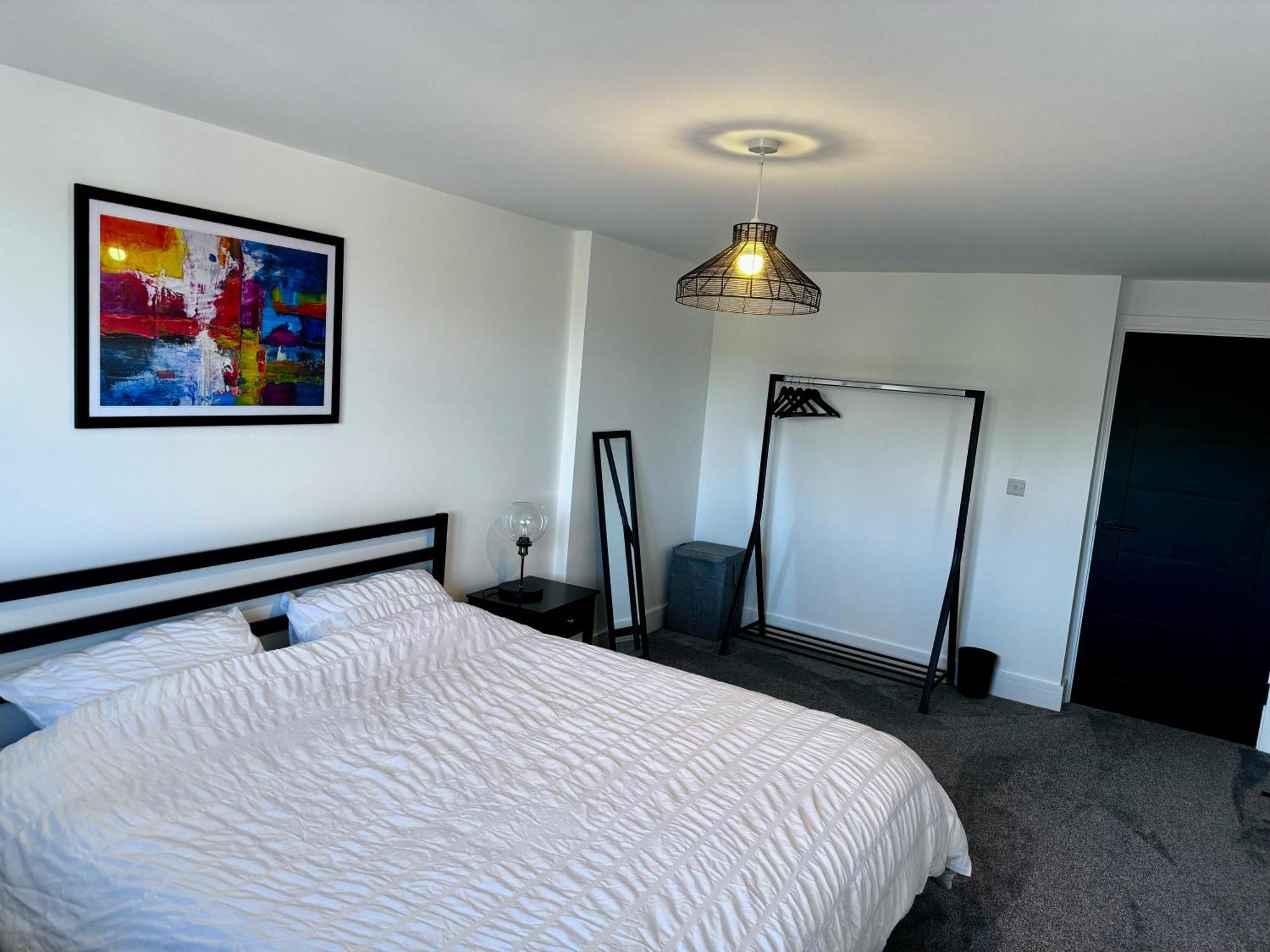 New 2 Bed Apartment In Royston High St Bagian luar foto