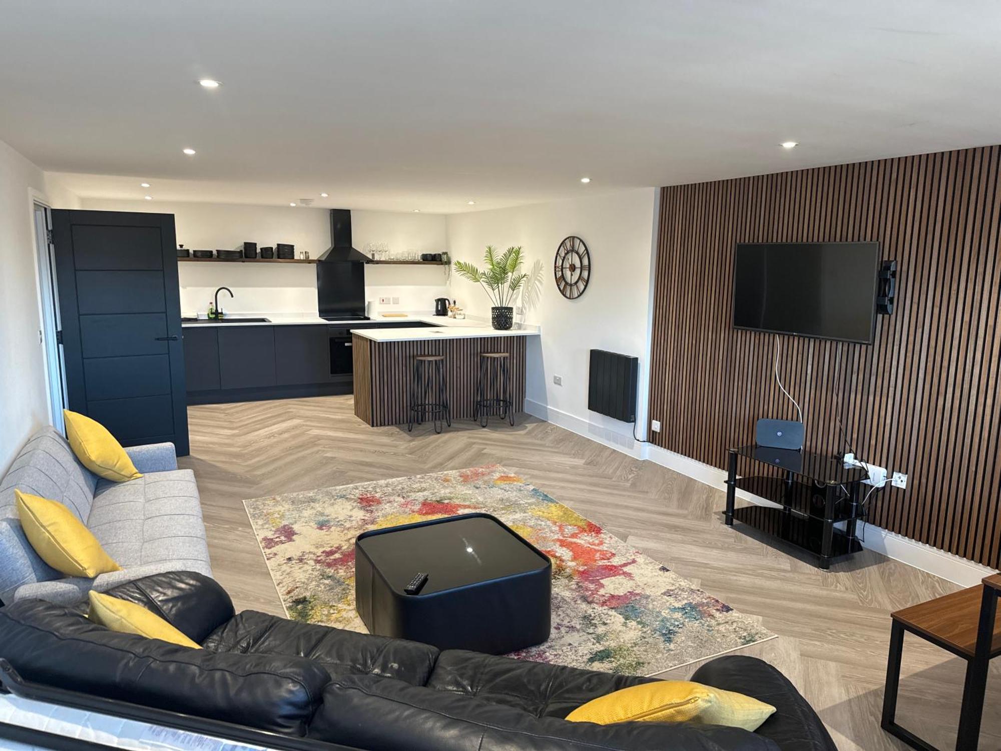 New 2 Bed Apartment In Royston High St Bagian luar foto